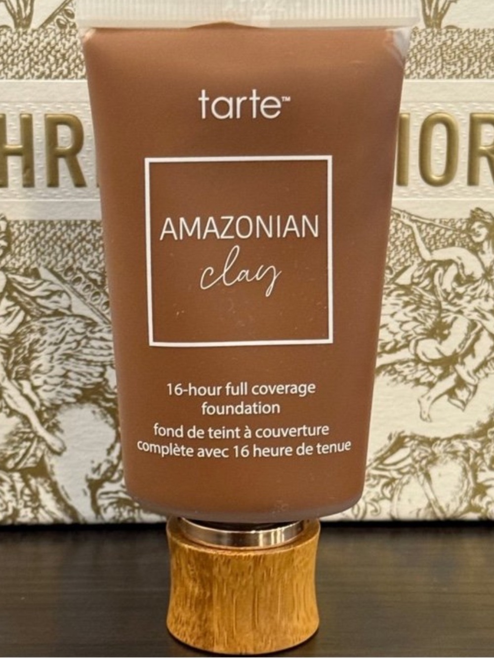 Tarte Amazonian Clay 16-Hour Full Coverage Foundation 57H Rich Honey